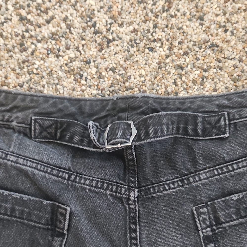 Wild Fable Mid-rise Baggy Skater Denim Pants, Size 24R - Picture 5 of 5